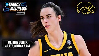 CAITLIN CLARK CAPS OFF HISTORIC SEASON WITH THE IOWA HAWKEYES 👏  ESPN College Basketball [upl. by Heiskell]