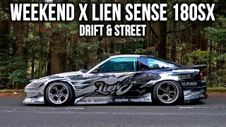 Nissan 180SX The Perfect Drift Machine  4K [upl. by Eesak]