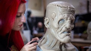 How Lifelike FX Creature Masks are Made [upl. by Daryl]