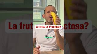 La fruta es solo fructuosa 😨🤯 [upl. by Aititel257]