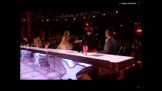 Modern family cast on AGT Full video America’s got talent agtfinalee [upl. by Plume468]