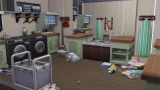 The Sims 4 Gallery  Rooms ep 37 Laundry Room [upl. by Pelagi447]