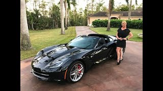 SOLD 2014 Corvette Z51 only 11K Miles for sale by Autohaus of Naples 2392638500 [upl. by Yreme630]