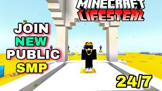 🎁 New Best Public Lifesteal Smp Server For Minecraft  Java  Pocket  247 Online  Free To Join 💳 [upl. by Jueta]