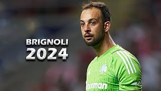 ALBERTO BRIGNOLI  Amazing Saves amp Reflexes  2024  Panathinaikos FC HD [upl. by Saravat966]