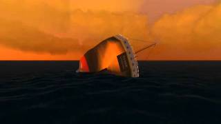 titanic sinking like britannic [upl. by Arielle]