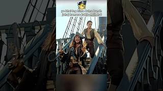 🏴‍☠️jack always has a backup plan⚔️ jacksparrow piratesofthecaribbean shorts johnnydepp edit [upl. by Laurena]