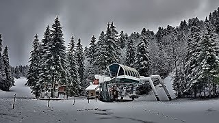 Winter in AutransMéaudreenVercors  Naturpark Vercors  France [upl. by Morgun126]