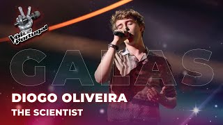 Diogo Oliveira  quotThe Scientistquot  Gala  The Voice Portugal 2023 [upl. by Augusta299]