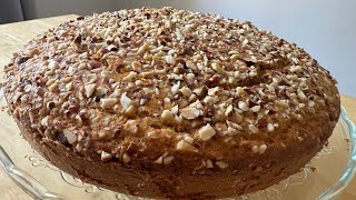 délicieuse gourmandise gâteau aux amandes qui fera danser vos papilles  almond cake [upl. by Aynnat]