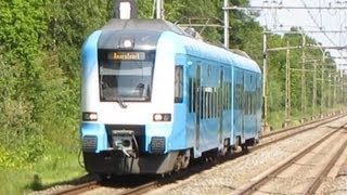 Aankomst en vertrek Connexxion Protos te station Hoevelaken [upl. by Amaj]