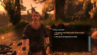 Jugando a DRAKENSANG THE RIVER OF TIME HD 1080p 01  RPG con personalidad [upl. by Elodia186]