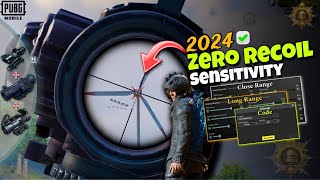 2024 Best Sensitivity Settings For All Devices Gyroscope amp Non Gyro  PUBGBGMI 🔥 [upl. by Osei]