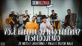 Você Beberia ou Não Beberia  Desbloqueado  Sem Reznha Acústico Cover Pagonejo [upl. by Peednus]