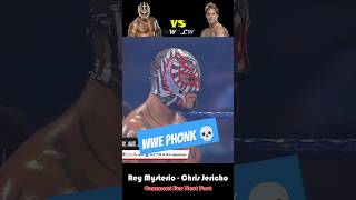 Rey Mysterio vs Chris Jericho 2009  WWE Phonk Edit 💀 wwe reymysterio phonk skull [upl. by Alburg]