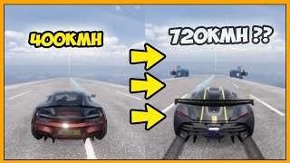 TOP 5 Fastest Cars in Forza Horizon 5 WITH TUNE CODES [upl. by Robinson]