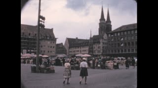 Nuremberg 1961 archive footage [upl. by Leacock591]