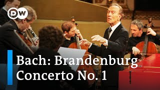 Bach Brandenburg Concerto No 1  Claudio Abbado amp the Orchestra Mozart [upl. by Essirehc]