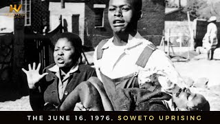 The June 16 1976 Soweto Uprising in South Africa [upl. by Genovera]