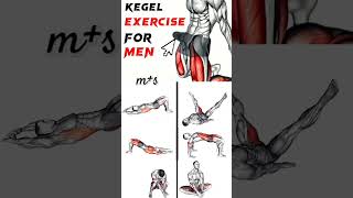 Powerful Kegel Exercises for Men Boost Your Pelvic Health KegelExercisesMensHealth🏋️🔥viralshorts [upl. by Alieka]