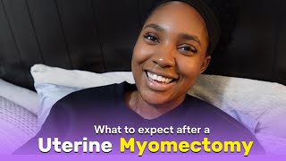 What To Expect After Fibroid Removal Surgery [upl. by Safoelc]