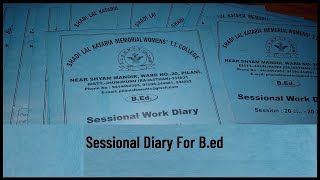 Bed 1st year Sessional work।। गणित का शास्त्र।।bed 1st year paper 7th sessional dairy [upl. by Amzaj]