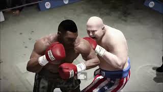 Fight night Mike Tyson vs butterbean [upl. by Sapphire]