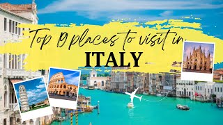 🇮🇹 Top 19 MustVisit Travel Destinations in Italy  Ultimate Italian Adventure [upl. by Editha]