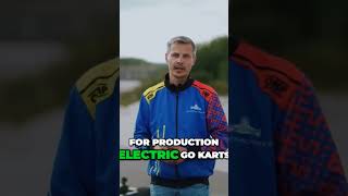 Over 100 MPH with electric gokart gokart electrickart kartng electricgokart [upl. by Steffin543]