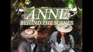 The Wigs of Anne  Anne Behind the Scenes  Anne with an E Season 2 [upl. by Lydnek833]