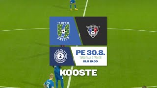 KOOSTE Tampere United – FC Inter 2  Kakkonen  3082024  Tammelan Stadion [upl. by Thorfinn]