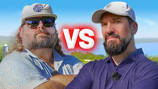 Peter Finch vs Fat Perez 18 Holes Matchplay [upl. by Suinuj]