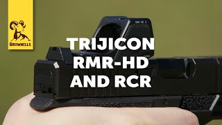 Product Spotlight Trijicons Rugged and Reliable RCR and RMR HD [upl. by Kassi]