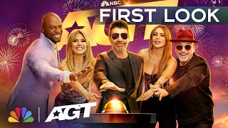 Americas Got Talent Season 19 First Look  NBC [upl. by Lovel]