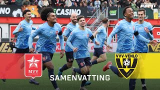 😱 Roel Janssen doet bijnaam VLINDERMES eer aan in LIMBURGSE DERBY 🟥  Samenvatting MVV  VVVVenlo [upl. by Chandra]