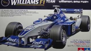 Tamiya F1 Team Williams FW24 Part 3 [upl. by Akerdna]