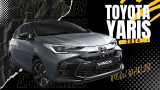 Nuevo TOYOTA YARIS 2024 Hatchback 🔥🔥🔥 [upl. by Mcleroy]