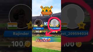 Hacker caught on Live camera cricket cricketlover [upl. by Rosalba]