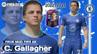 Facemod Gallagher Fifa 22 [upl. by Errot]