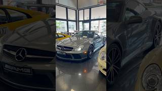 Hear The SL65 Black Series cars mercedes youtubeshorts [upl. by Eceinehs815]