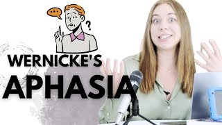 Wernickes Aphasia  Speech Disorder Explained [upl. by Atterg]