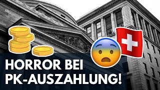 🇨🇭 Pensionskasse auszahlen für Schweizer Firma [upl. by Eelyahs]