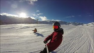 GoPro Shuttleworth College Ski Trip La Thuile 2016 [upl. by Constantina]