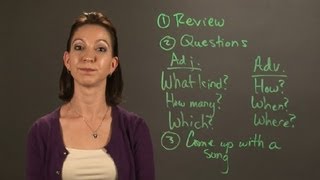 What Are Some Easy Ways to Identify Adjectives amp Adverbs  English amp Grammar [upl. by Wiedmann]