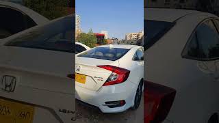 Honda civic2019White for sale in Pakistan today [upl. by Aikar]