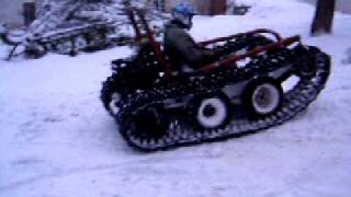 tracked offroad vehicle [upl. by Eisler]