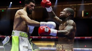 Hamzah Sheeraz Stops Ammo Williams In The 11th Queensberry 60 [upl. by Yhtomot]