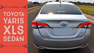 TOYOTA YARIS XLS 15 SEDAN 2020 VALE A PENA REVIEW COMPLETO [upl. by Tuck]