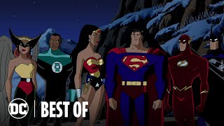 Best of Justice League S1  Part 1  DC [upl. by Eylrac]