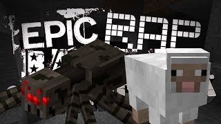 Sheep vs Spider Epic Rap Battles of Minecraft Season 2 [upl. by Fahey]